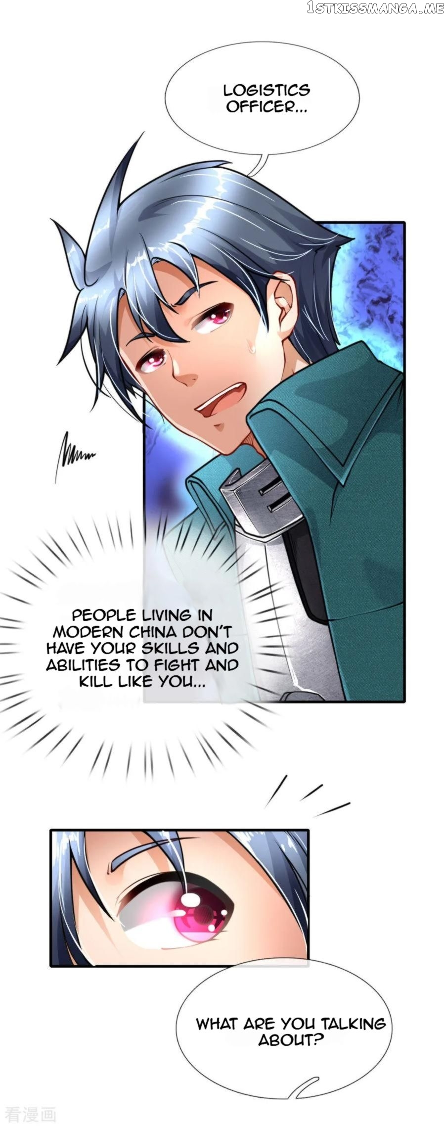 Doomsday Girlfriend: My Backyard Leads To Doomsday chapter 87 - page 5