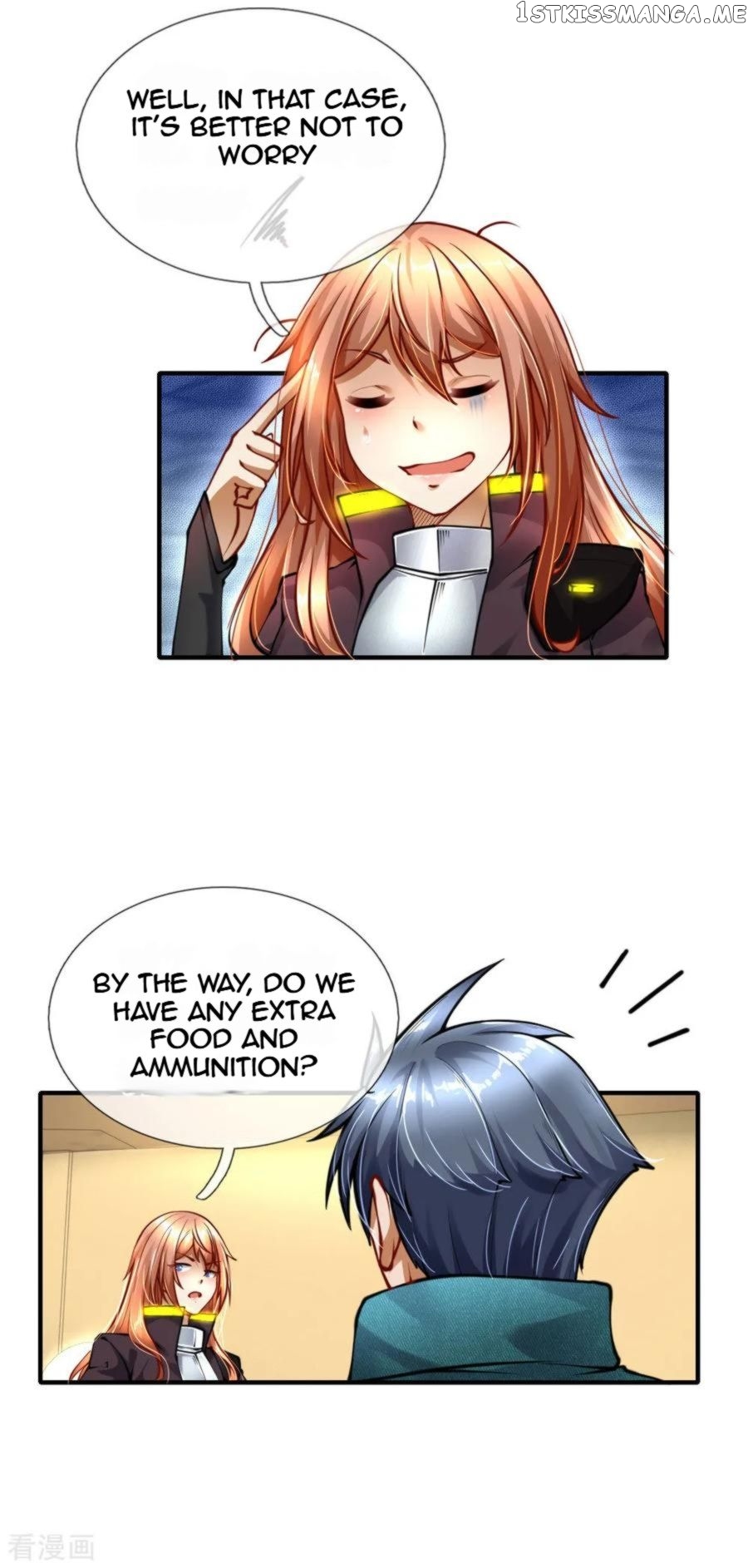 Doomsday Girlfriend: My Backyard Leads To Doomsday chapter 87 - page 9