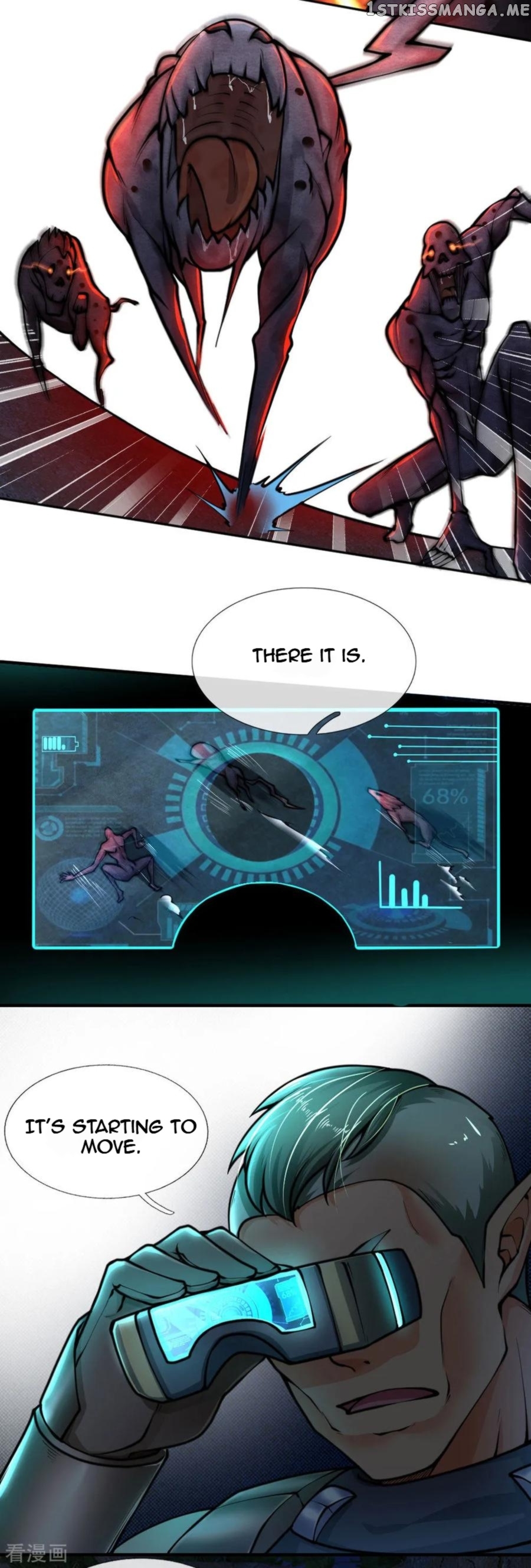Doomsday Girlfriend: My Backyard Leads To Doomsday chapter 88 - page 13