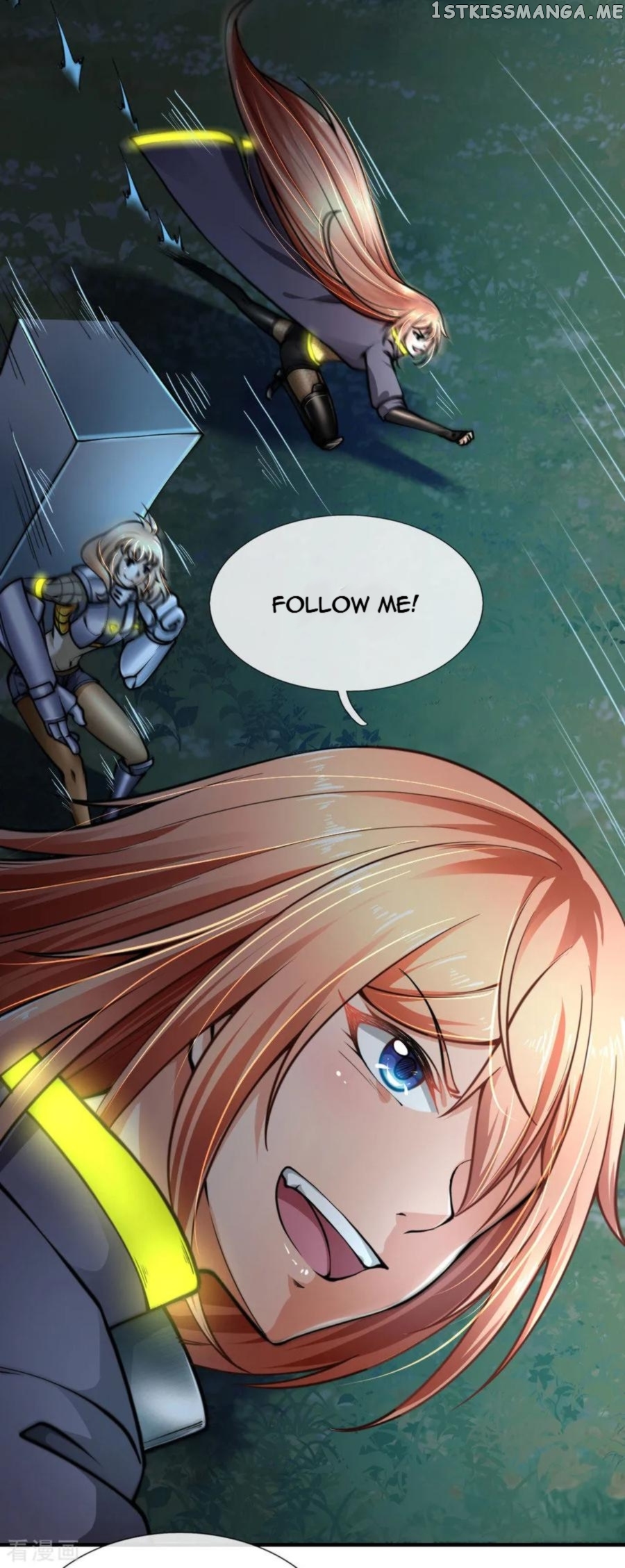 Doomsday Girlfriend: My Backyard Leads To Doomsday chapter 88 - page 16