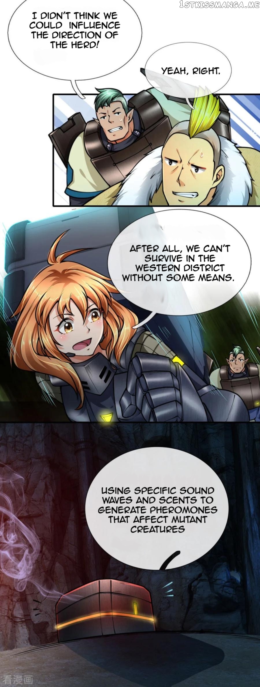 Doomsday Girlfriend: My Backyard Leads To Doomsday chapter 88 - page 17