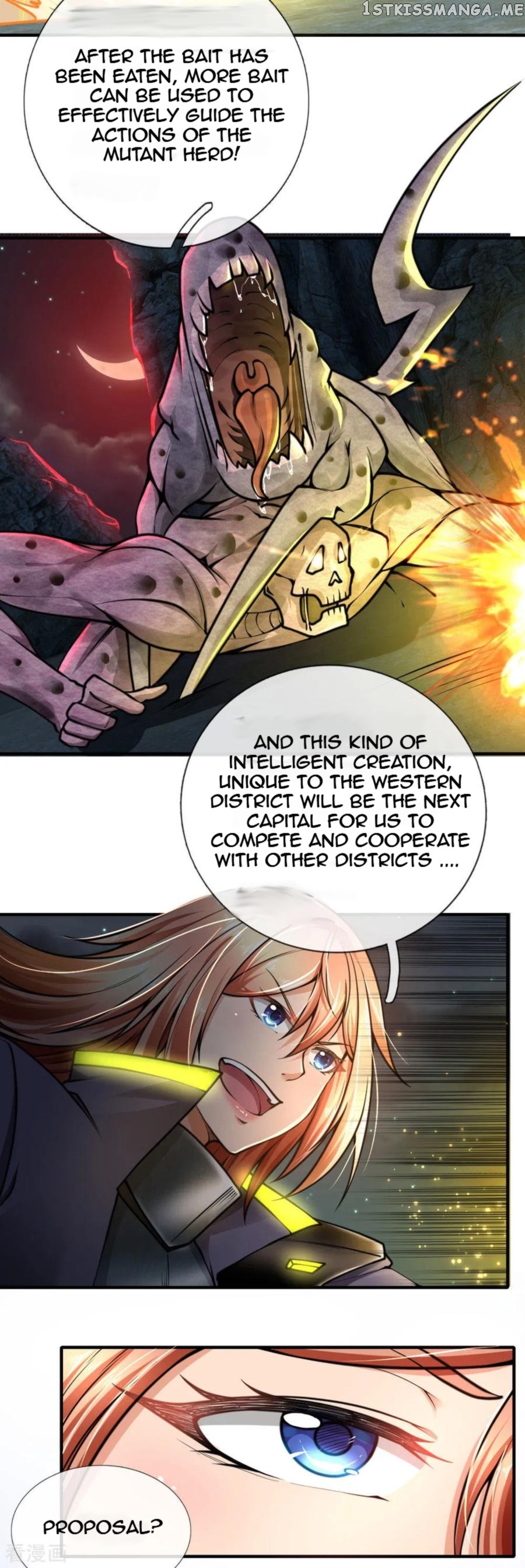 Doomsday Girlfriend: My Backyard Leads To Doomsday chapter 88 - page 19