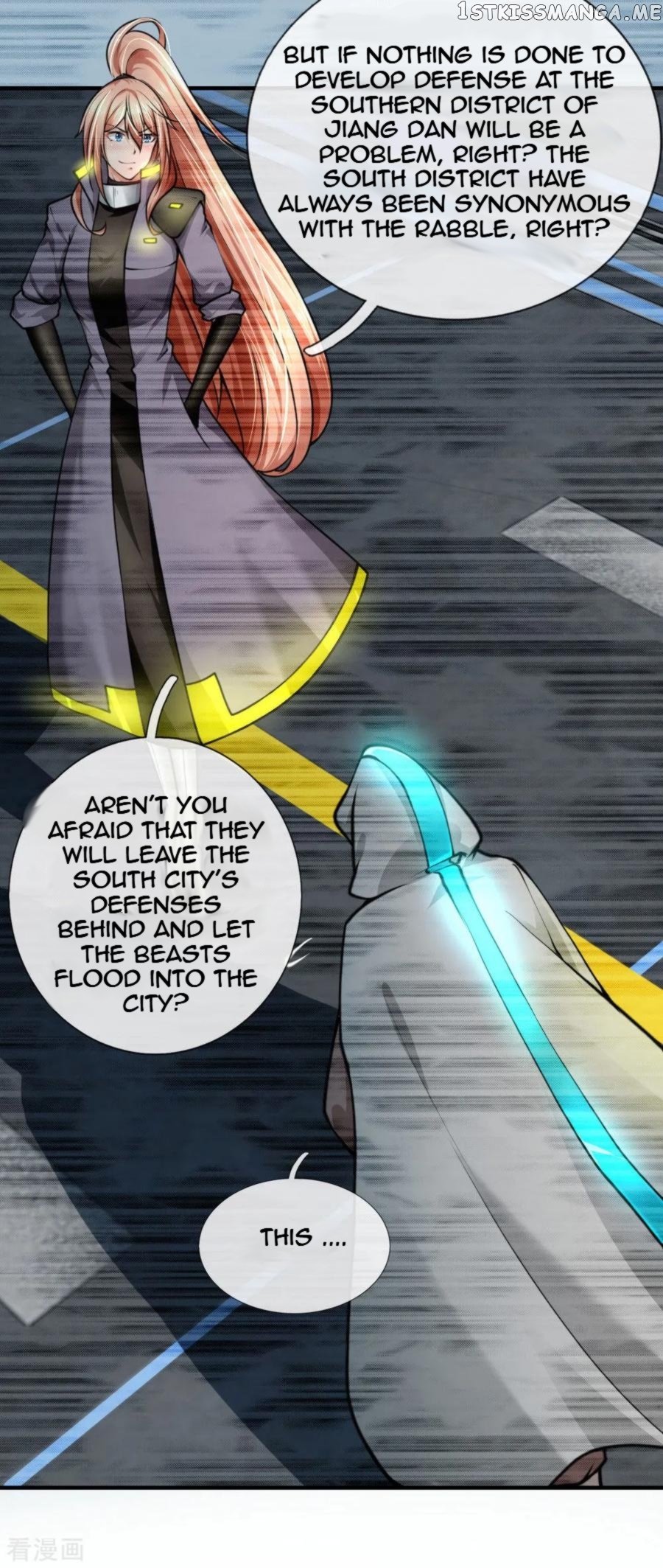 Doomsday Girlfriend: My Backyard Leads To Doomsday chapter 88 - page 22