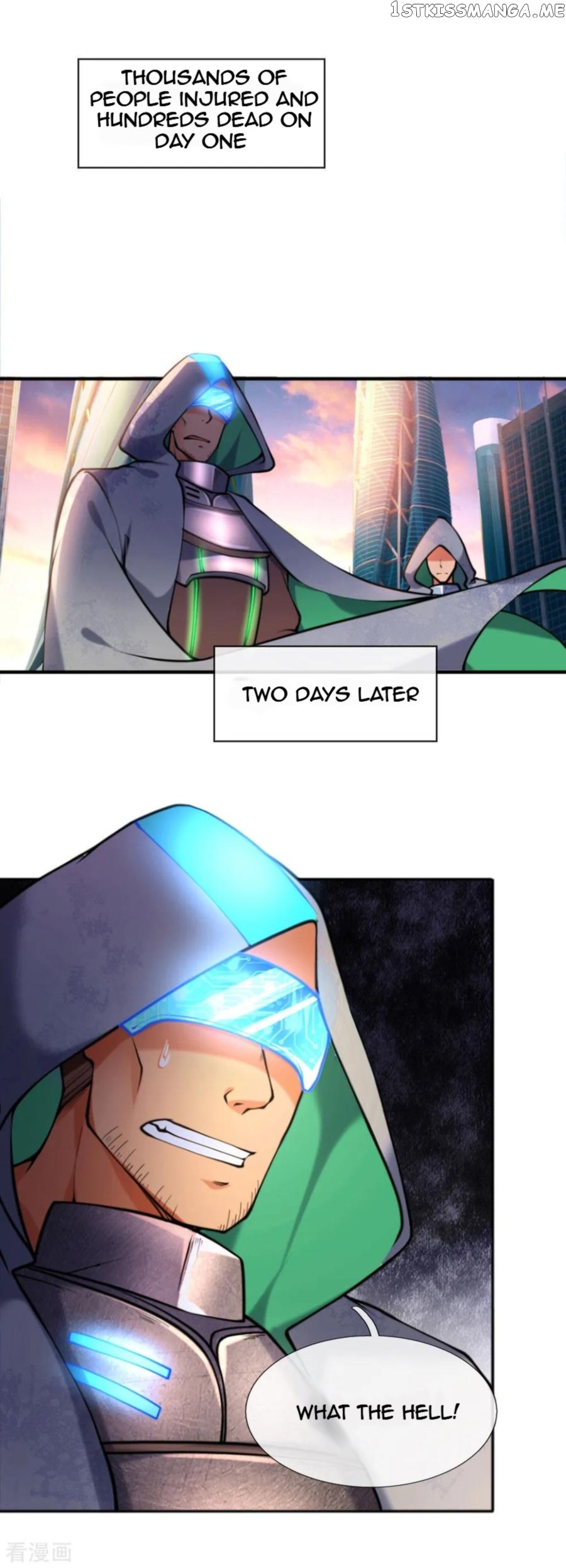 Doomsday Girlfriend: My Backyard Leads To Doomsday chapter 88 - page 3