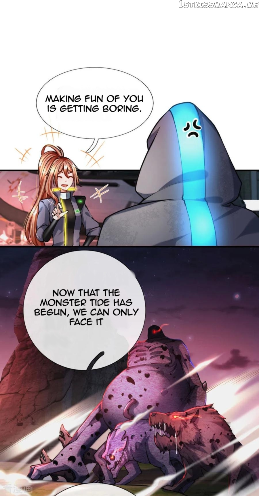 Doomsday Girlfriend: My Backyard Leads To Doomsday chapter 88 - page 8