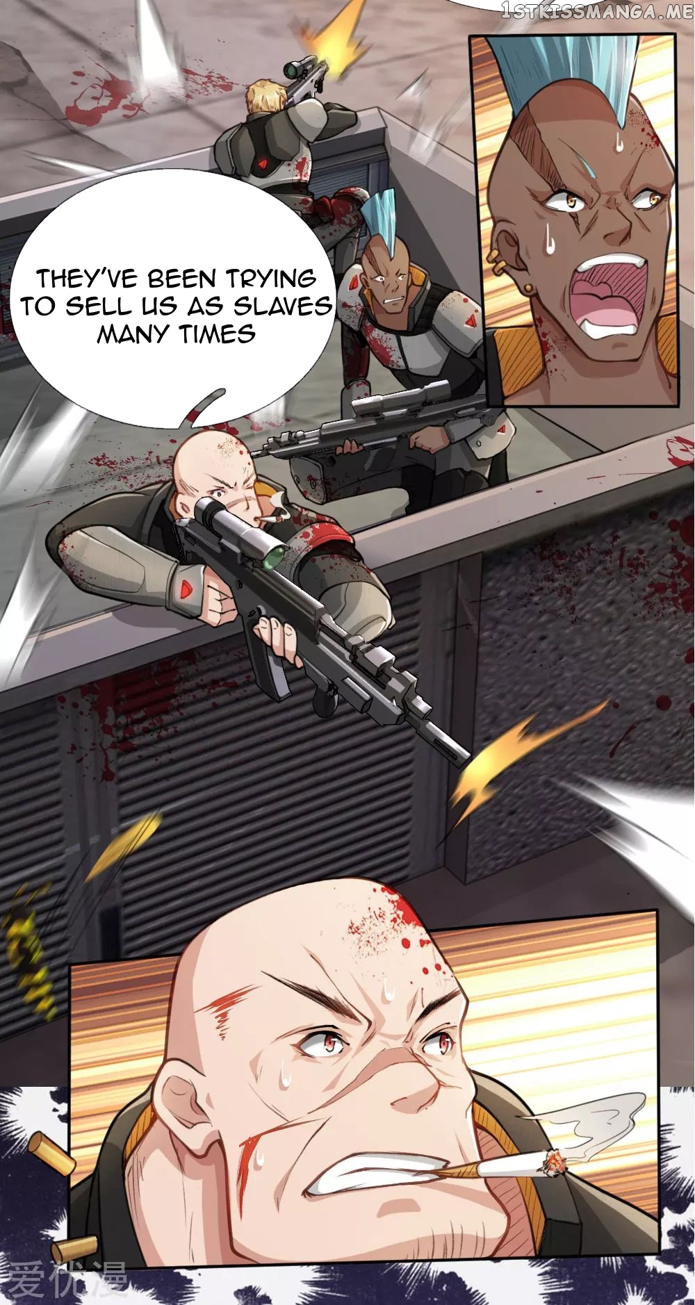 Doomsday Girlfriend: My Backyard Leads To Doomsday chapter 8 - page 4
