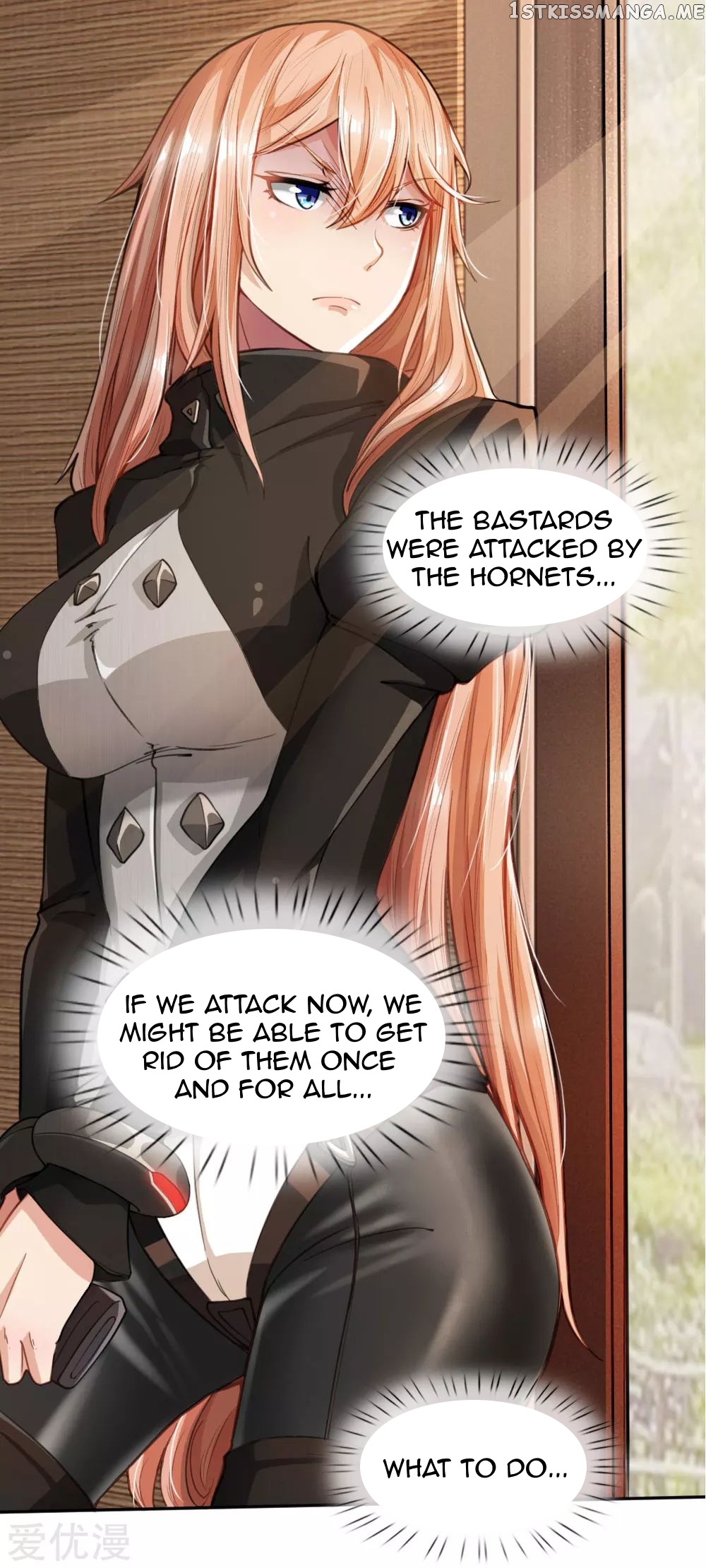 Doomsday Girlfriend: My Backyard Leads To Doomsday chapter 8 - page 7