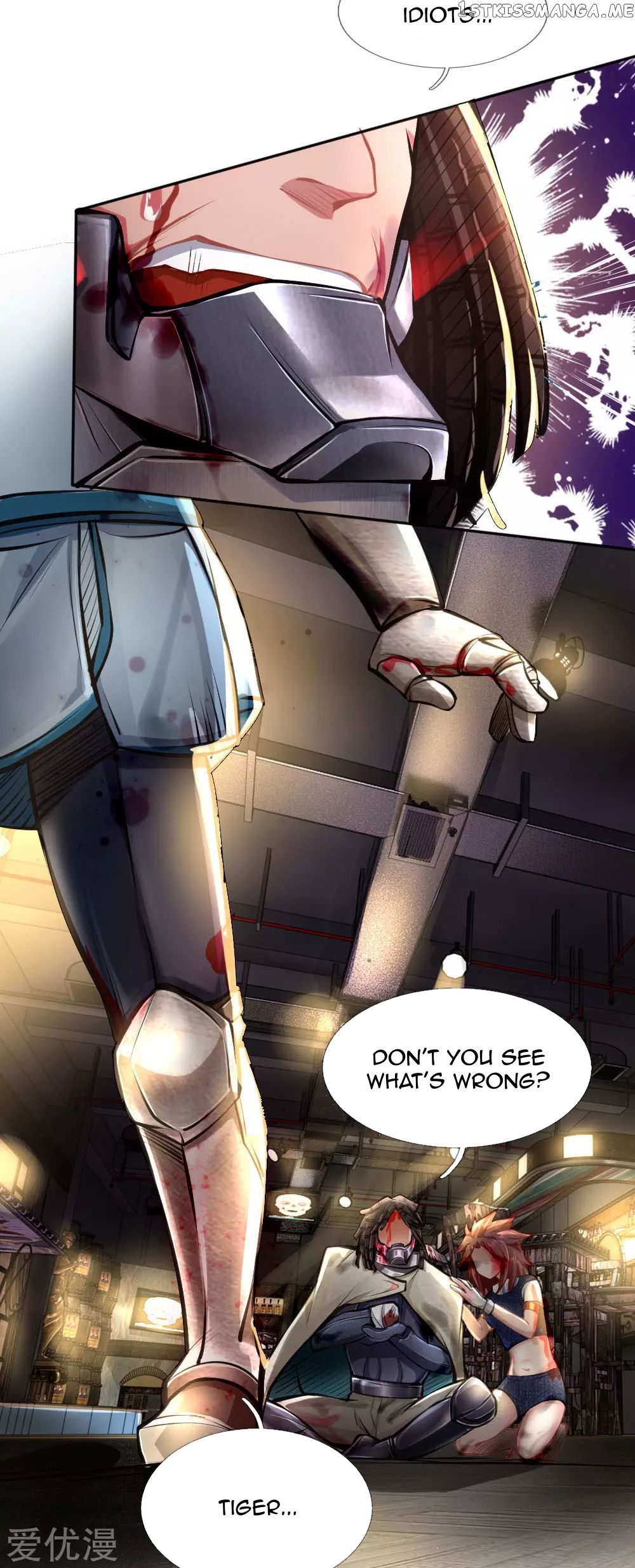 Doomsday Girlfriend: My Backyard Leads To Doomsday chapter 31 - page 7