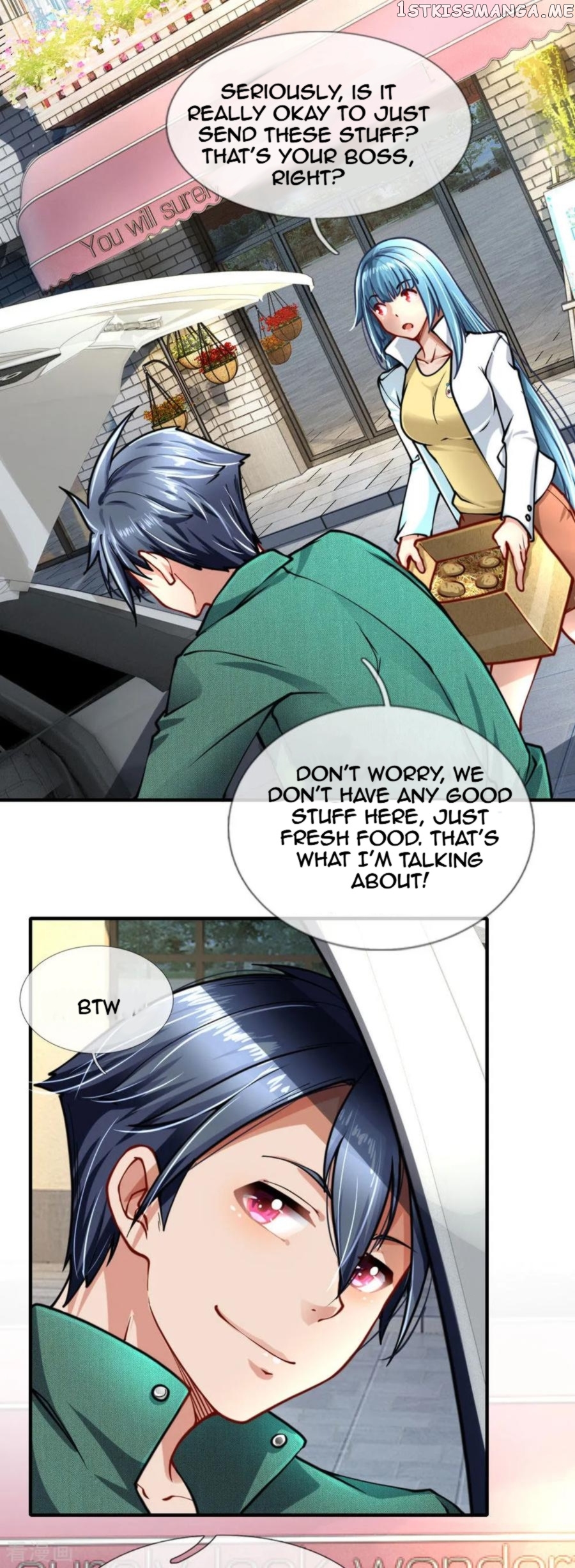 Doomsday Girlfriend: My Backyard Leads To Doomsday chapter 68 - page 11