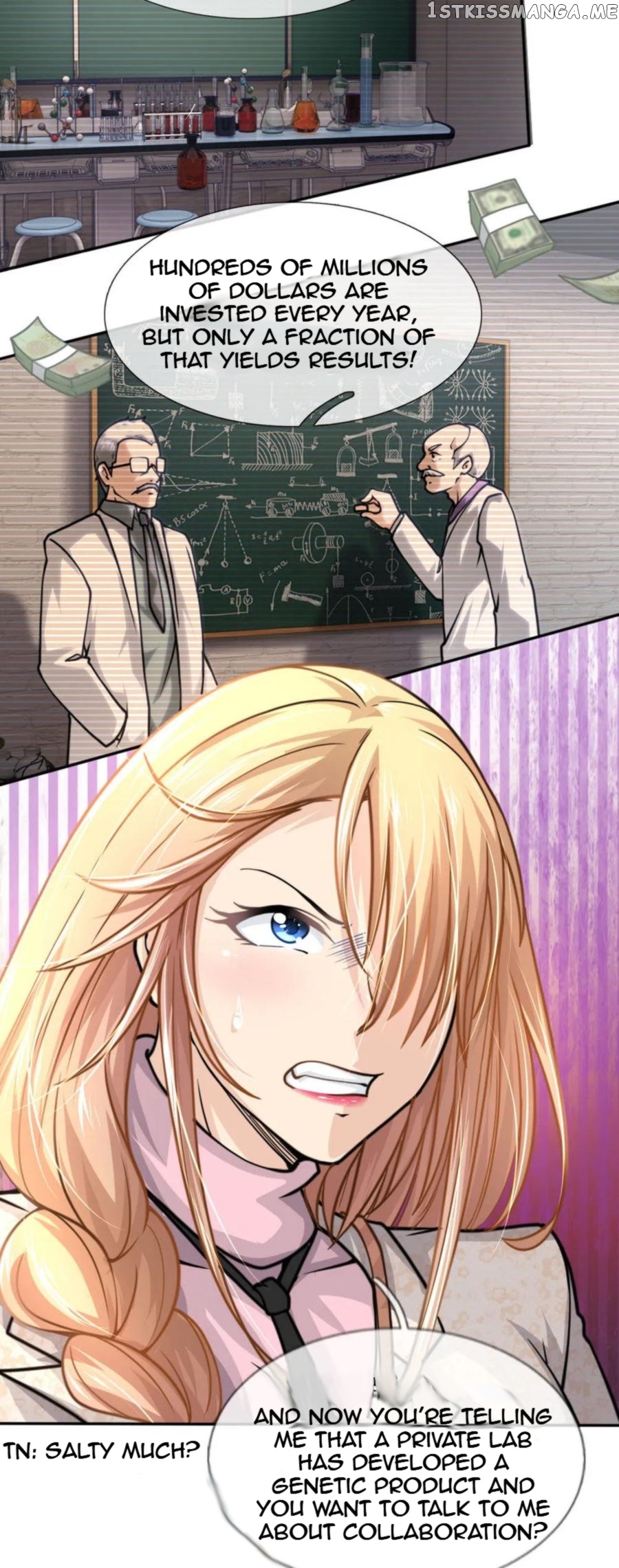 Doomsday Girlfriend: My Backyard Leads To Doomsday chapter 66 - page 8