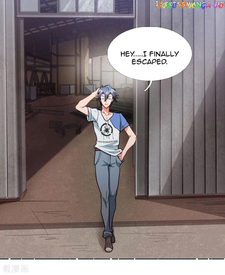 Doomsday Girlfriend: My Backyard Leads To Doomsday chapter 3 - page 8