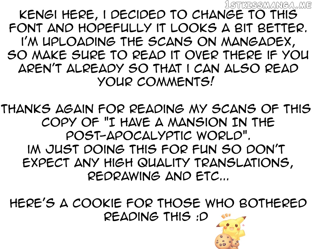 Doomsday Girlfriend: My Backyard Leads To Doomsday chapter 10 - page 32
