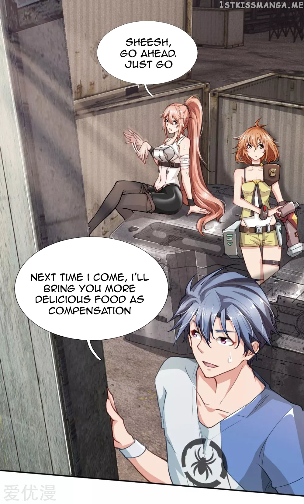 Doomsday Girlfriend: My Backyard Leads To Doomsday chapter 10 - page 8
