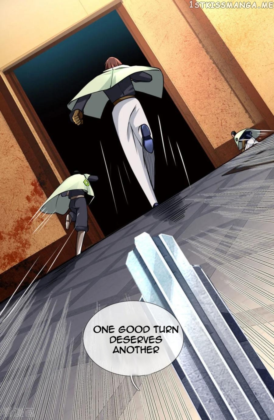 Doomsday Girlfriend: My Backyard Leads To Doomsday chapter 50 - page 22