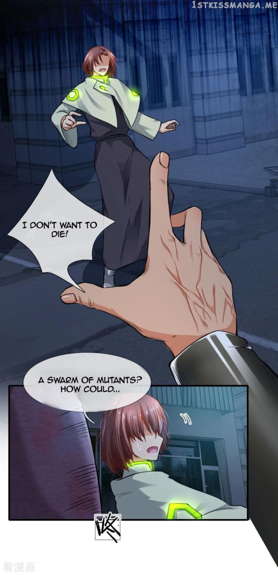 Doomsday Girlfriend: My Backyard Leads To Doomsday chapter 51 - page 13