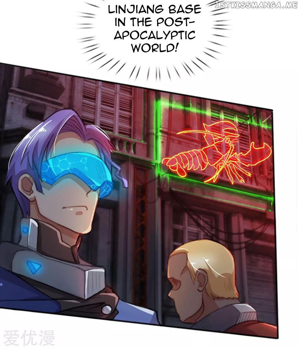 Doomsday Girlfriend: My Backyard Leads To Doomsday chapter 16 - page 12