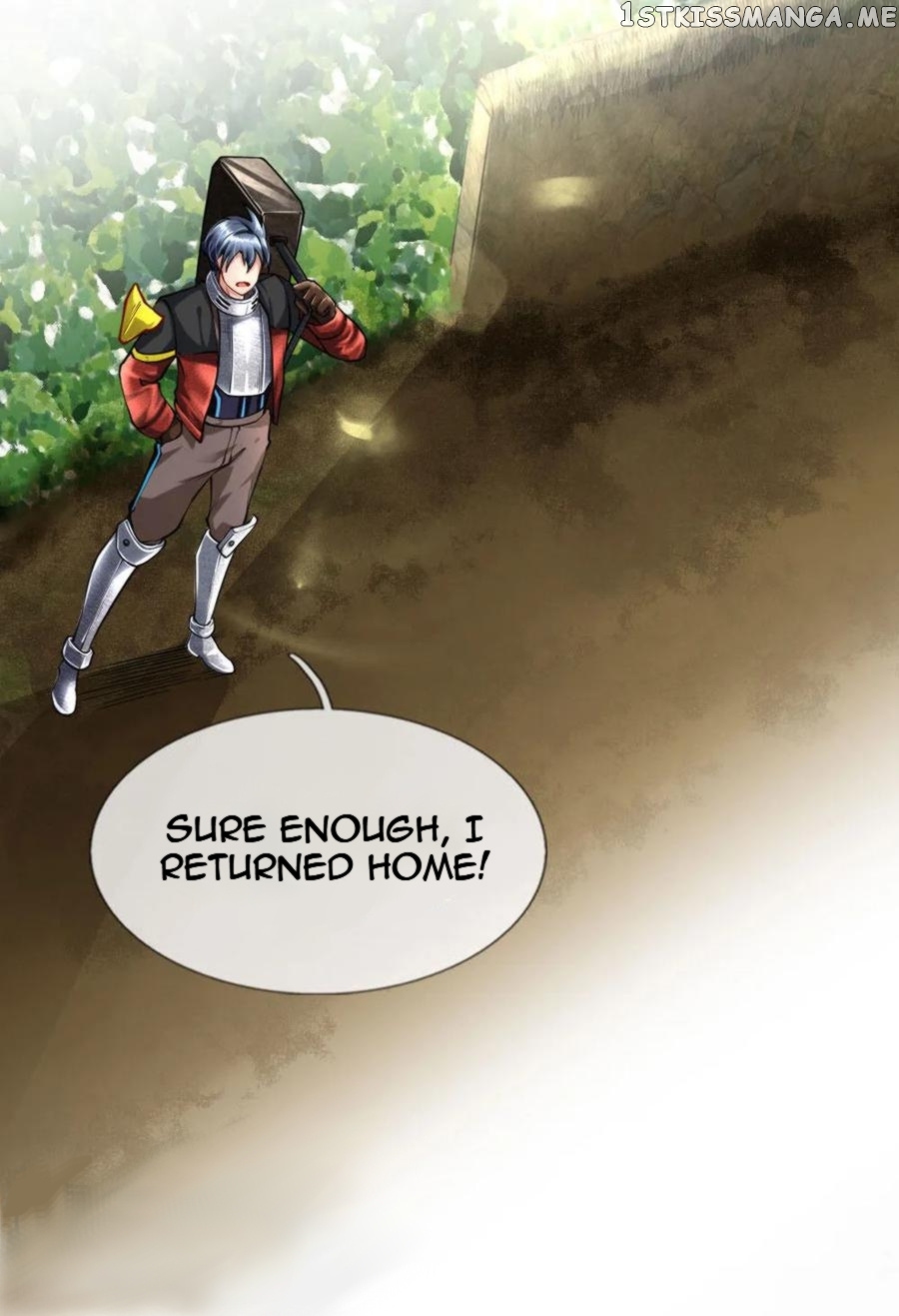 Doomsday Girlfriend: My Backyard Leads To Doomsday chapter 53 - page 5