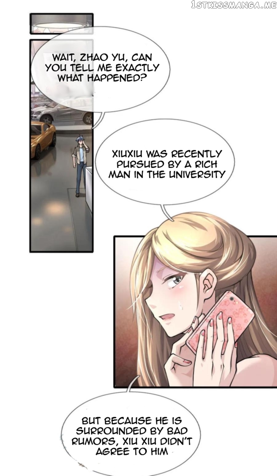 Doomsday Girlfriend: My Backyard Leads To Doomsday chapter 56 - page 2