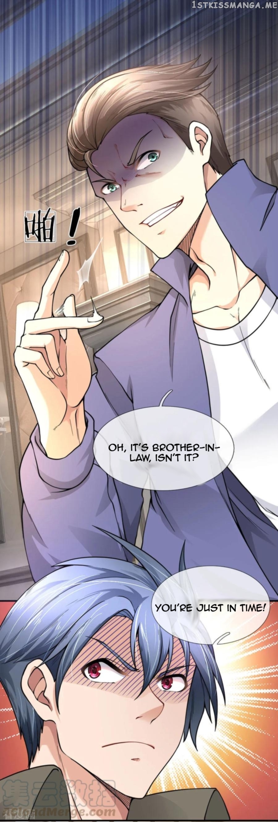 Doomsday Girlfriend: My Backyard Leads To Doomsday chapter 56 - page 20