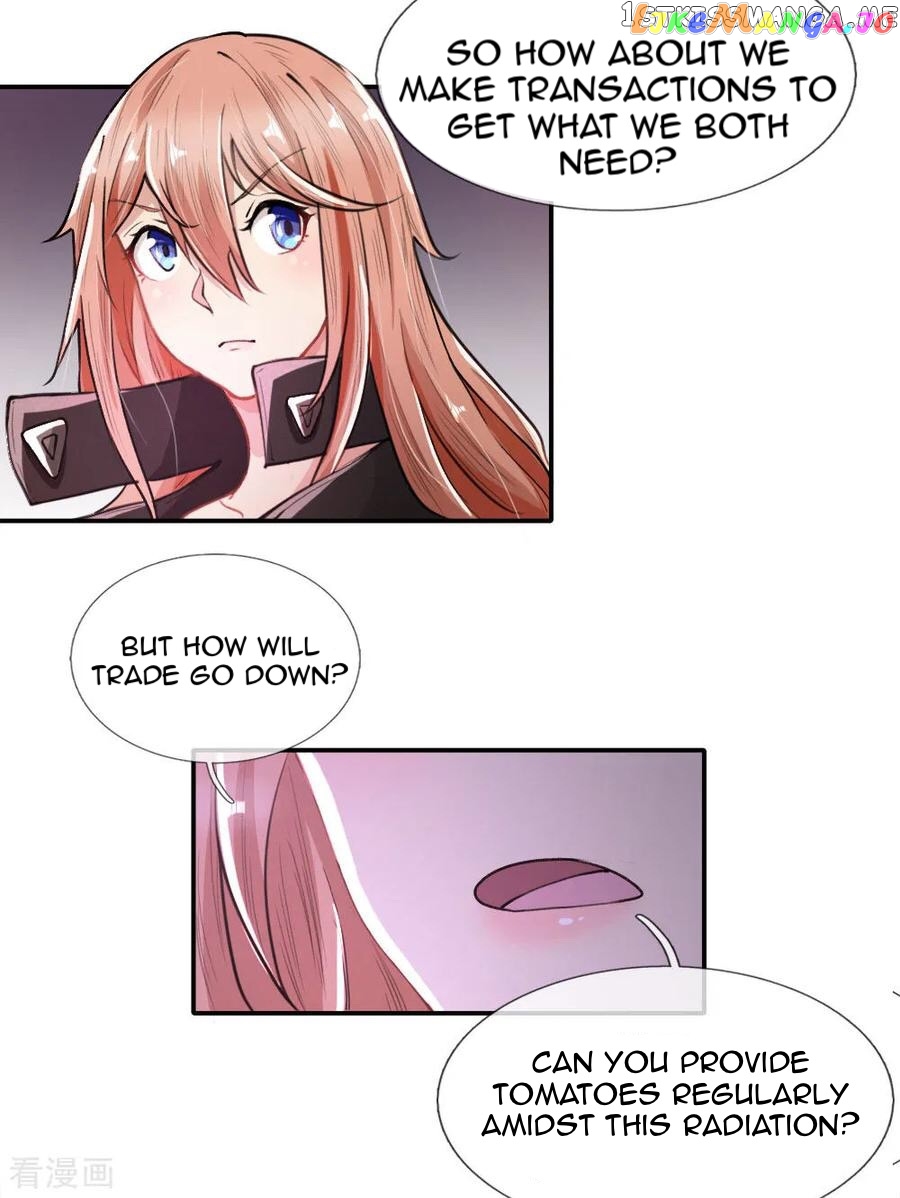 Doomsday Girlfriend: My Backyard Leads To Doomsday chapter 2 - page 12