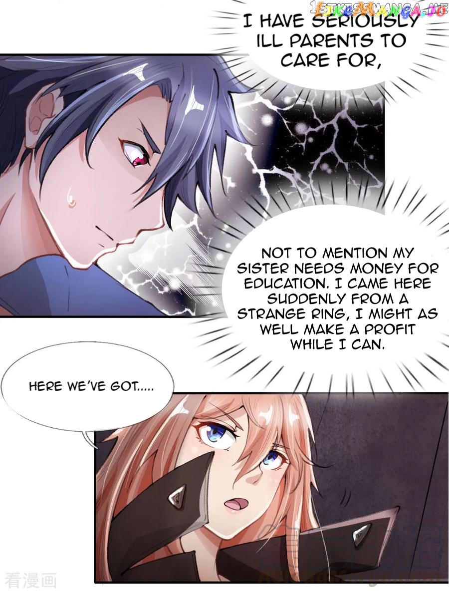 Doomsday Girlfriend: My Backyard Leads To Doomsday chapter 2 - page 3