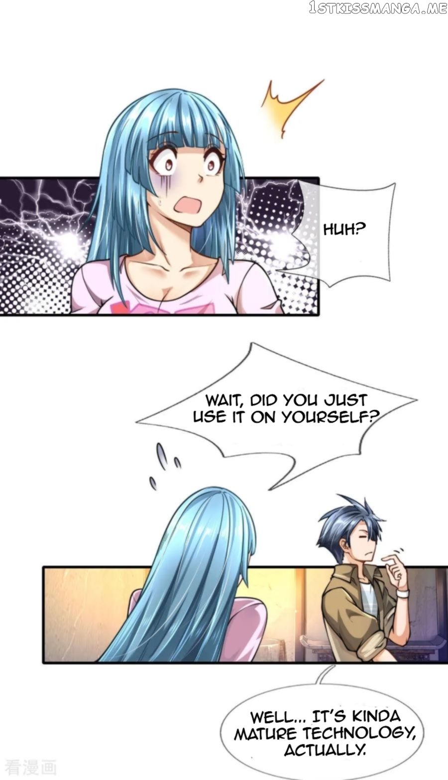 Doomsday Girlfriend: My Backyard Leads To Doomsday chapter 58 - page 21