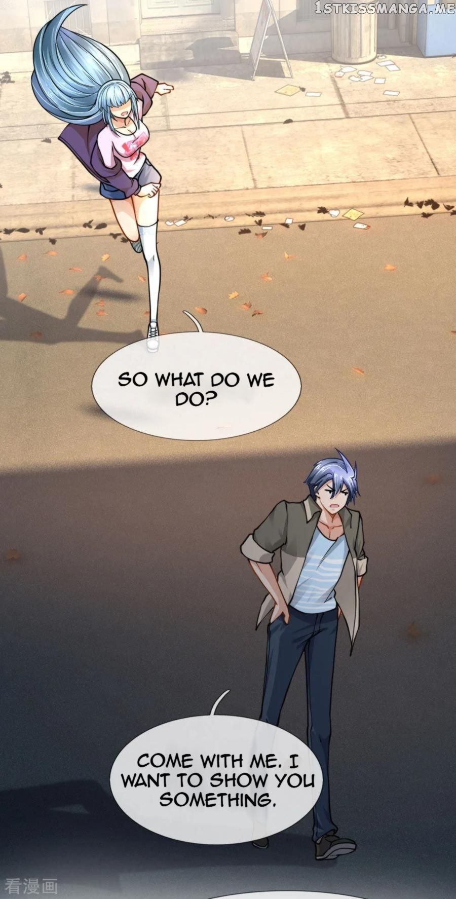 Doomsday Girlfriend: My Backyard Leads To Doomsday chapter 58 - page 9