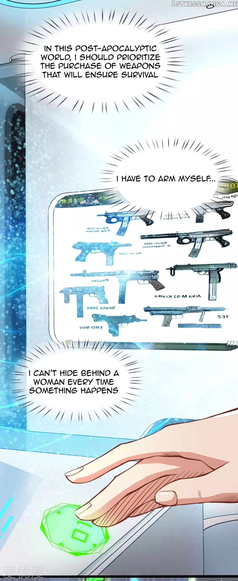 Doomsday Girlfriend: My Backyard Leads To Doomsday chapter 20 - page 10