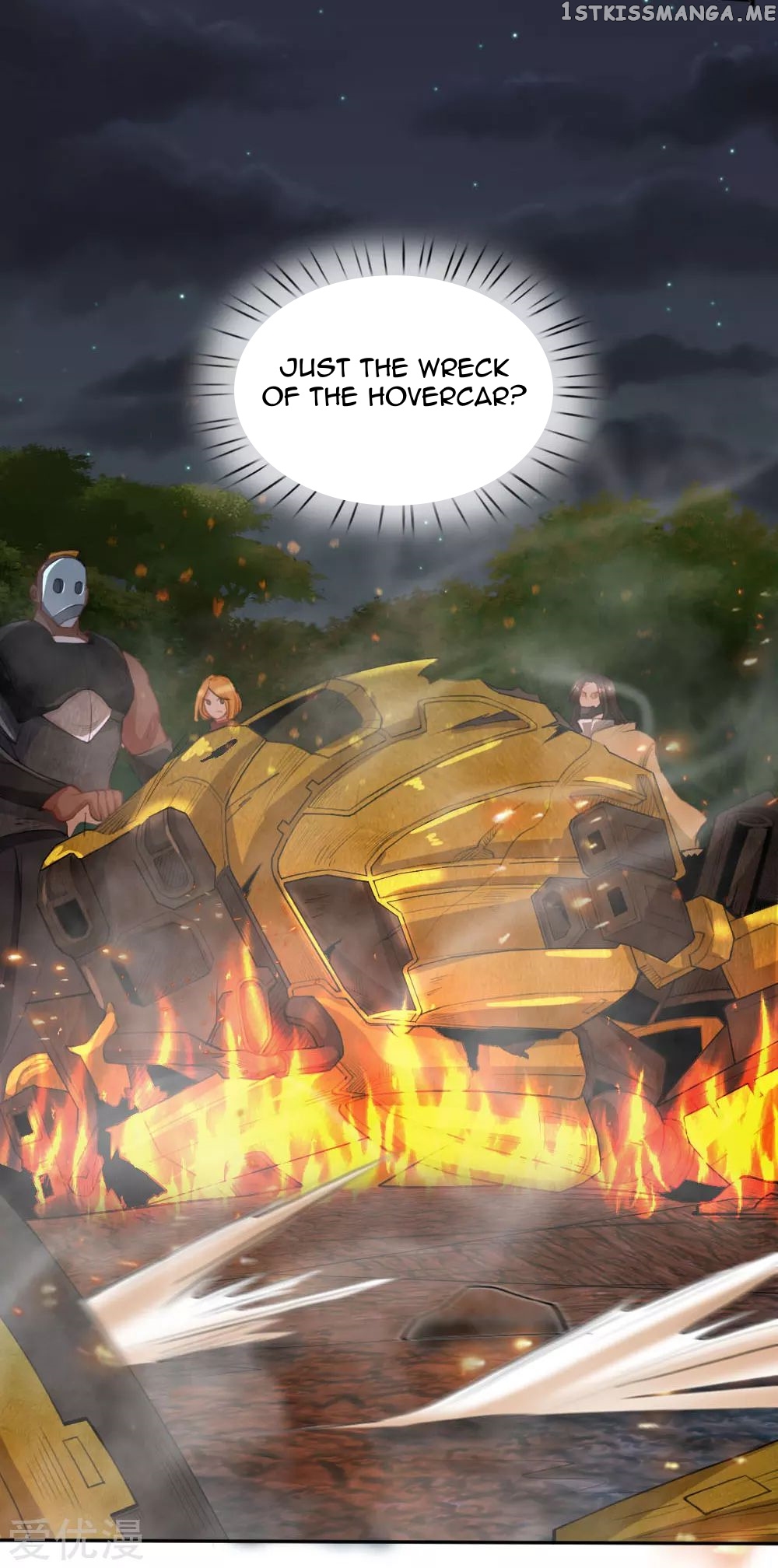 Doomsday Girlfriend: My Backyard Leads To Doomsday chapter 21 - page 13