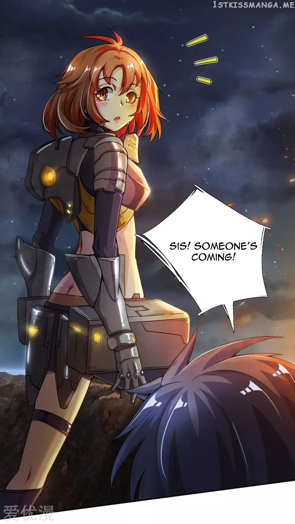 Doomsday Girlfriend: My Backyard Leads To Doomsday chapter 22 - page 10