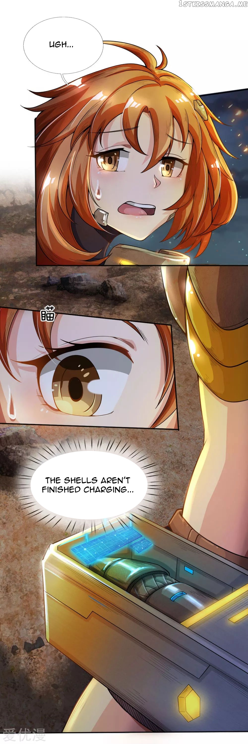 Doomsday Girlfriend: My Backyard Leads To Doomsday chapter 22 - page 11