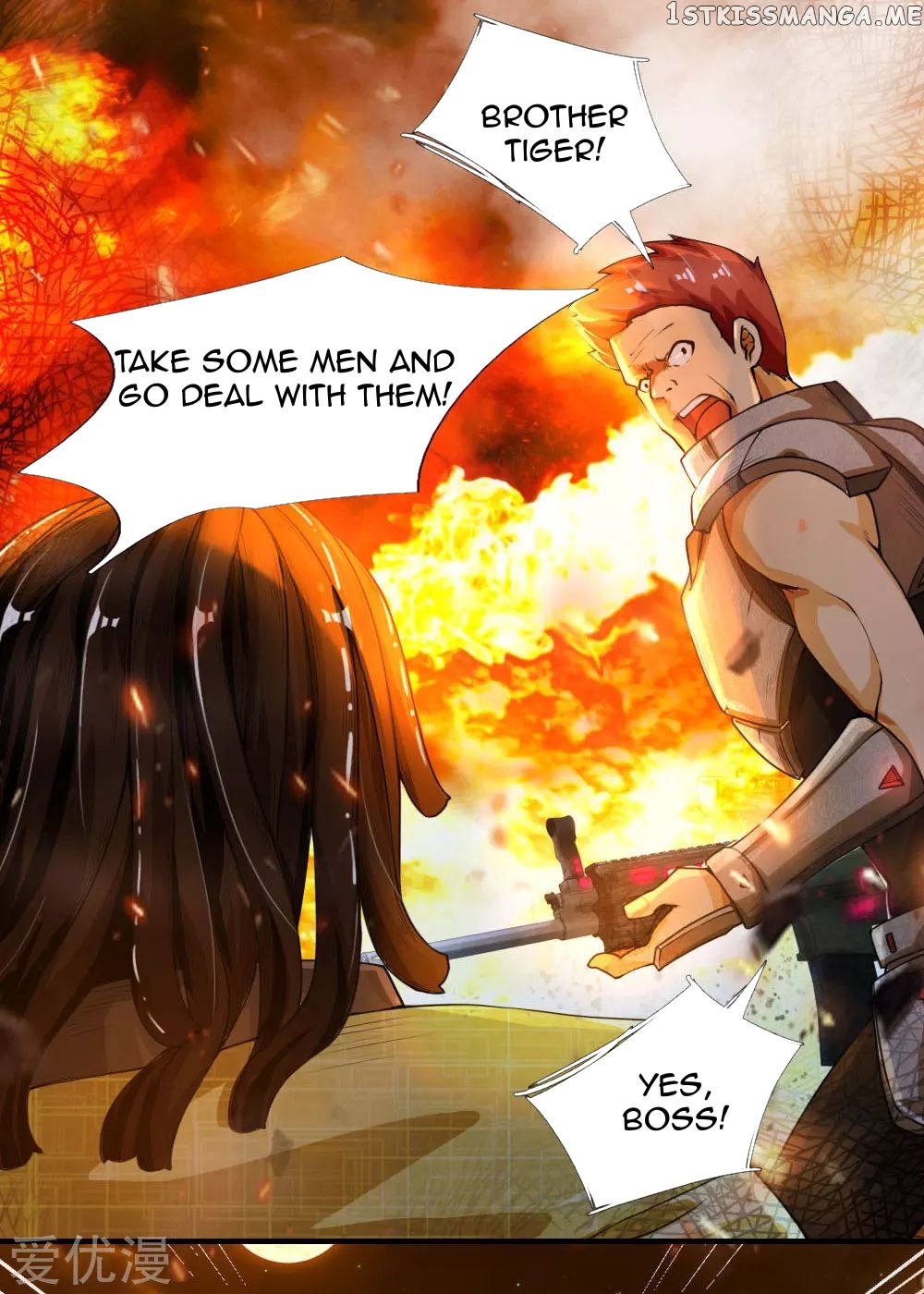 Doomsday Girlfriend: My Backyard Leads To Doomsday chapter 22 - page 7