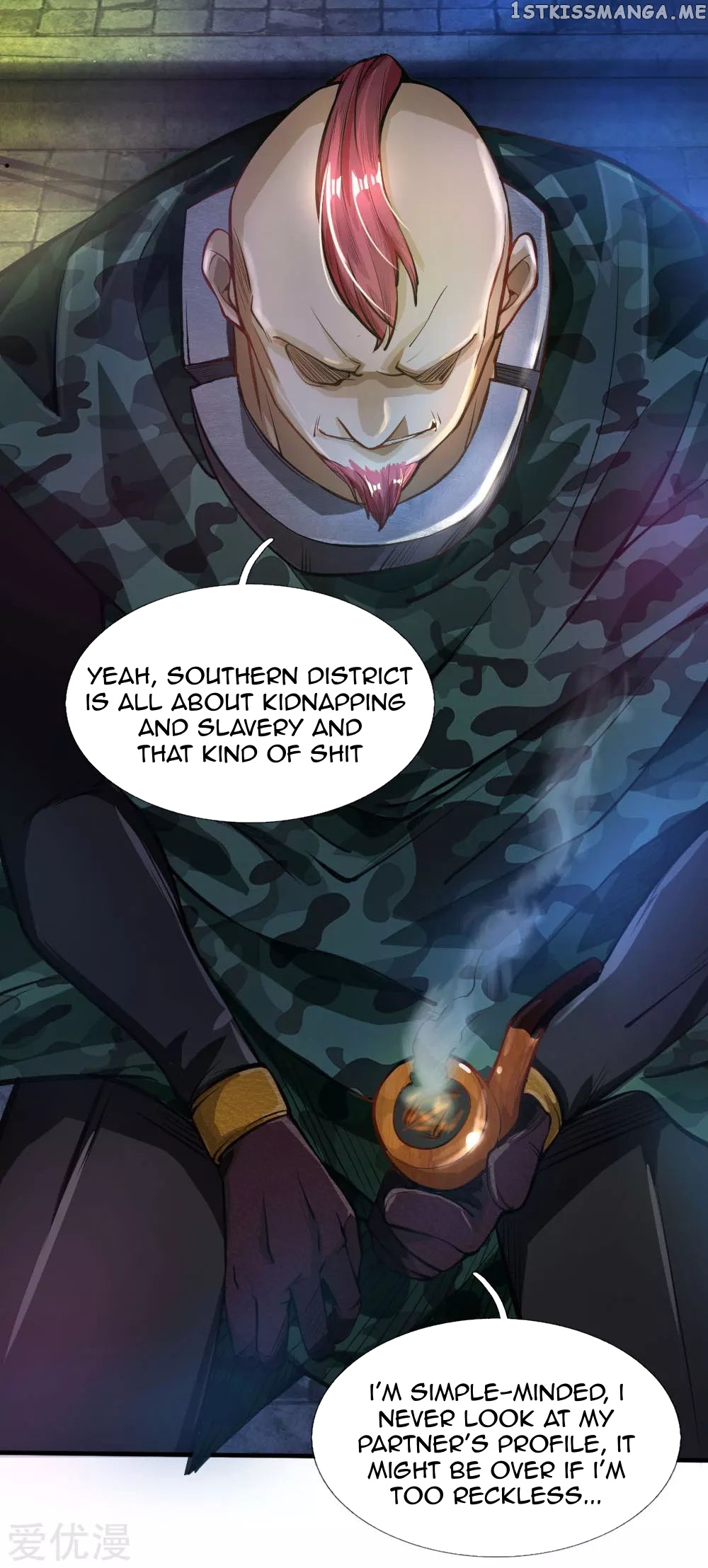 Doomsday Girlfriend: My Backyard Leads To Doomsday chapter 24 - page 7