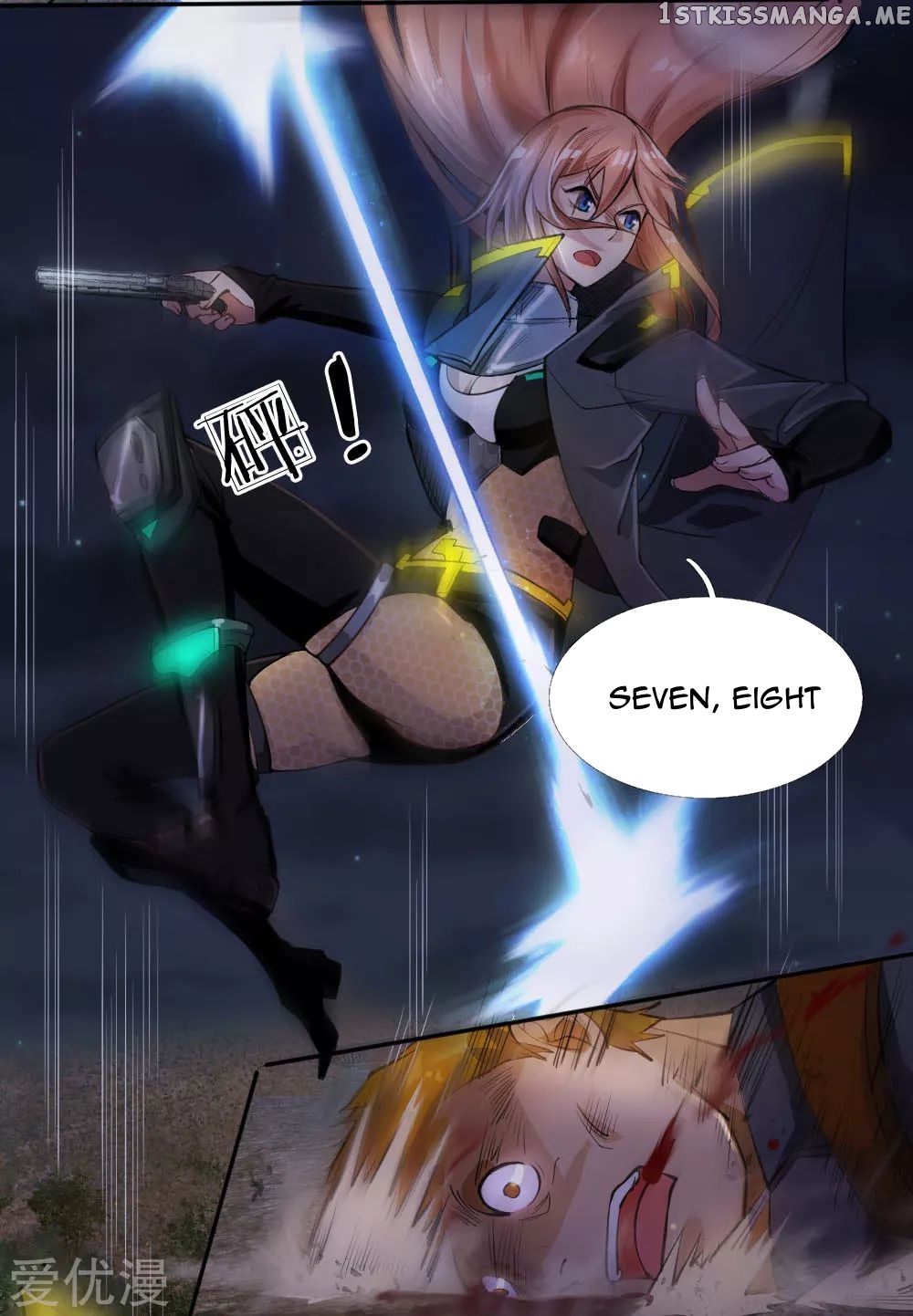 Doomsday Girlfriend: My Backyard Leads To Doomsday chapter 25 - page 5