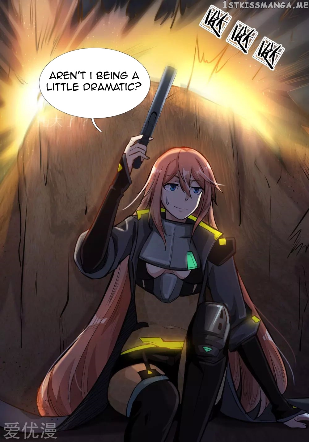 Doomsday Girlfriend: My Backyard Leads To Doomsday chapter 26 - page 17