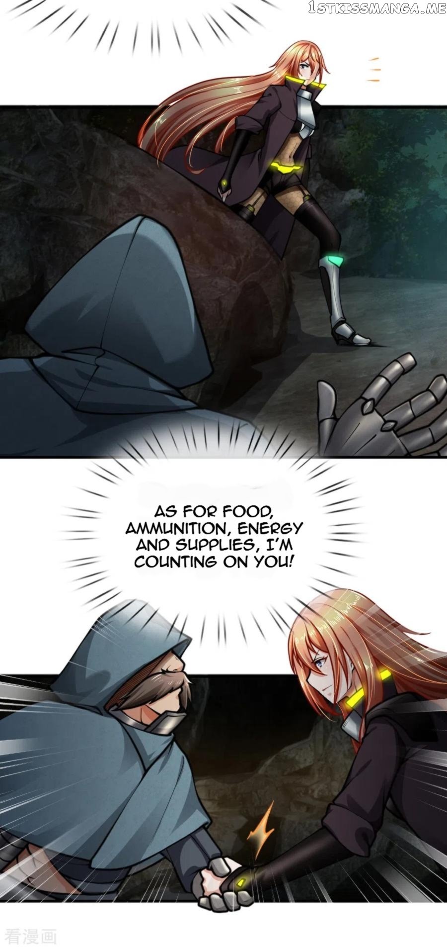 Doomsday Girlfriend: My Backyard Leads To Doomsday chapter 89 - page 14