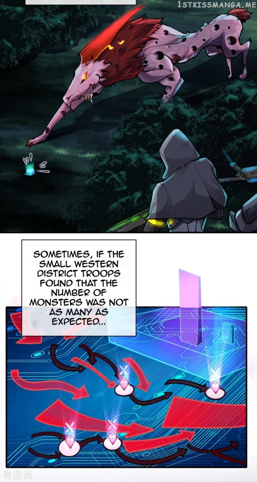 Doomsday Girlfriend: My Backyard Leads To Doomsday chapter 89 - page 20