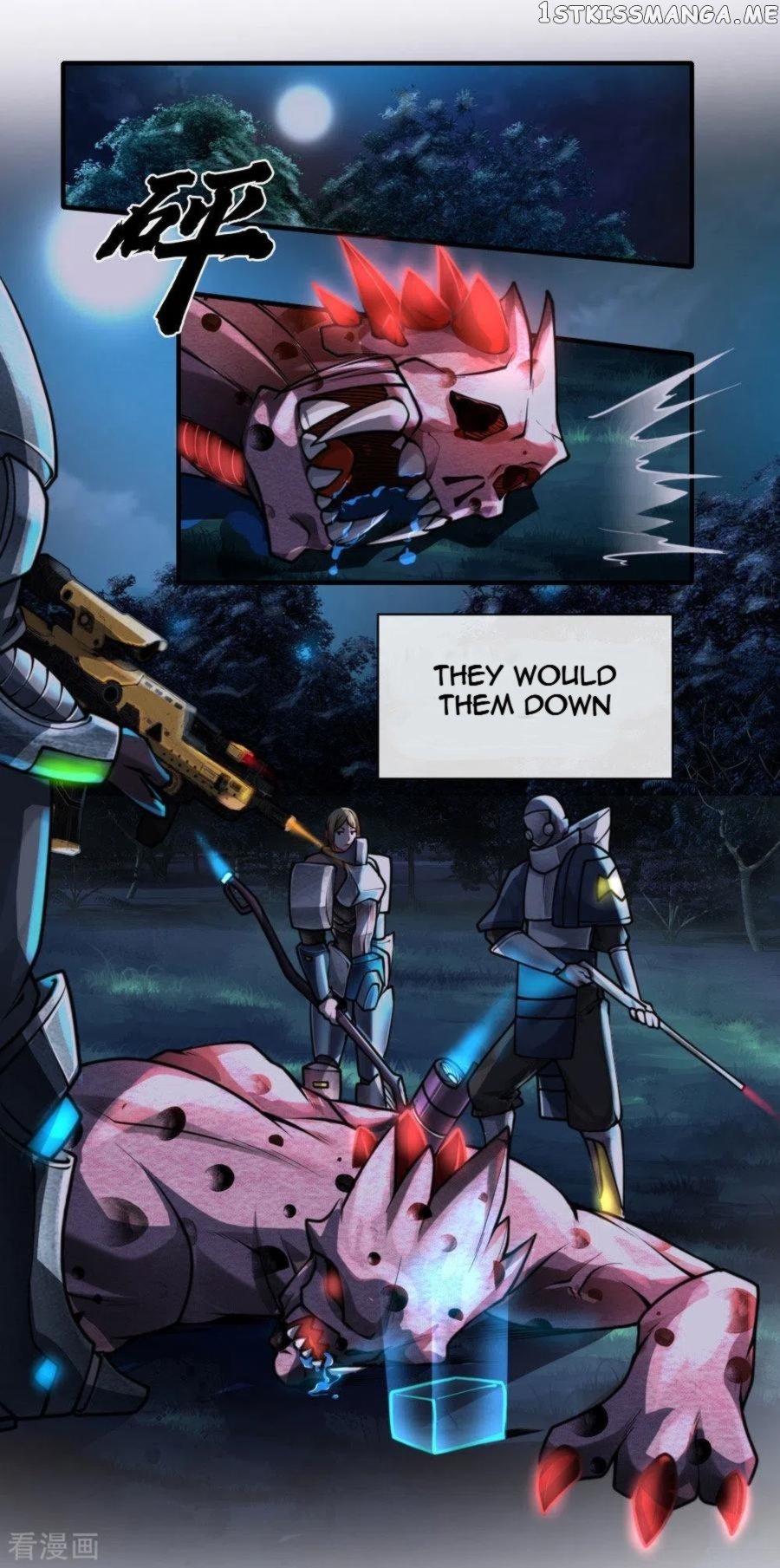 Doomsday Girlfriend: My Backyard Leads To Doomsday chapter 89 - page 21