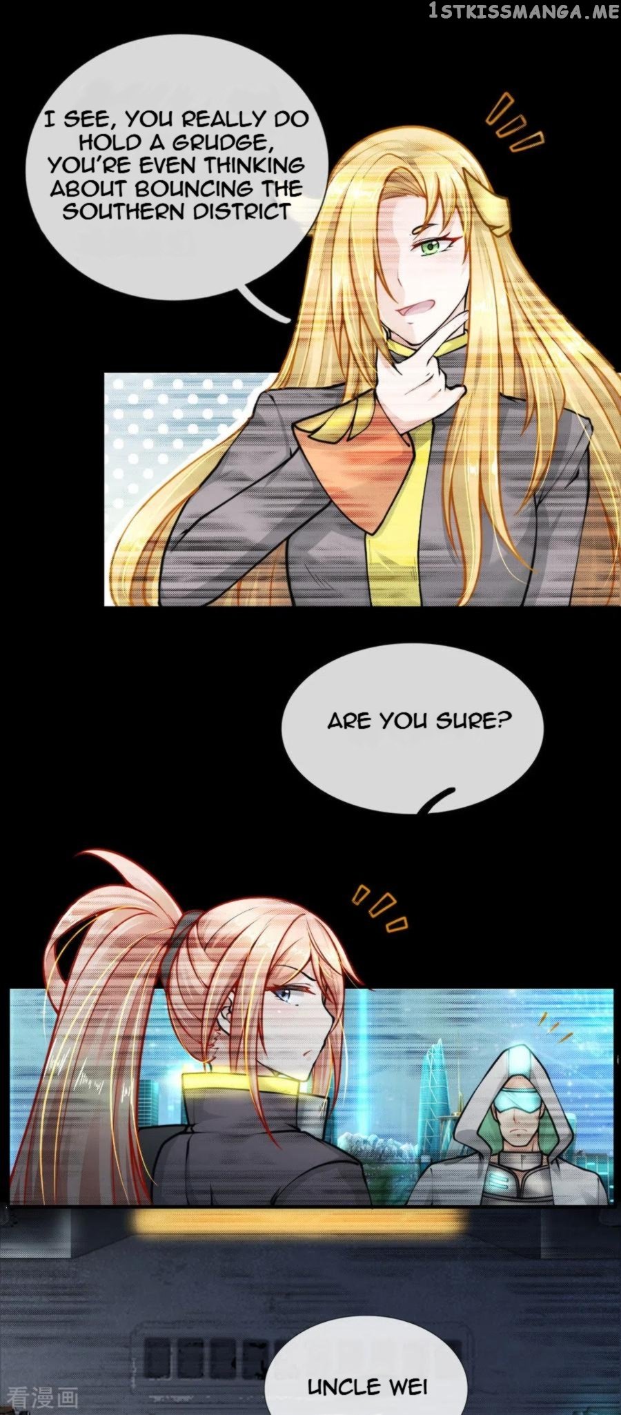Doomsday Girlfriend: My Backyard Leads To Doomsday chapter 89 - page 3