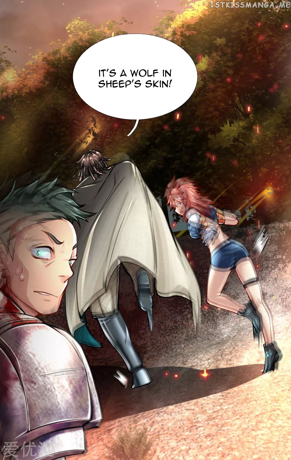 Doomsday Girlfriend: My Backyard Leads To Doomsday chapter 28 - page 25