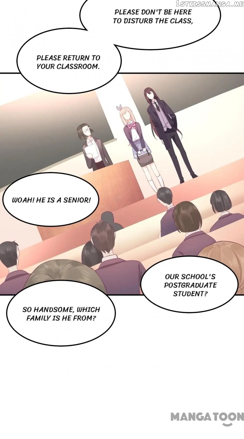 They All Want To Marry Me! Help! chapter 9 - page 15