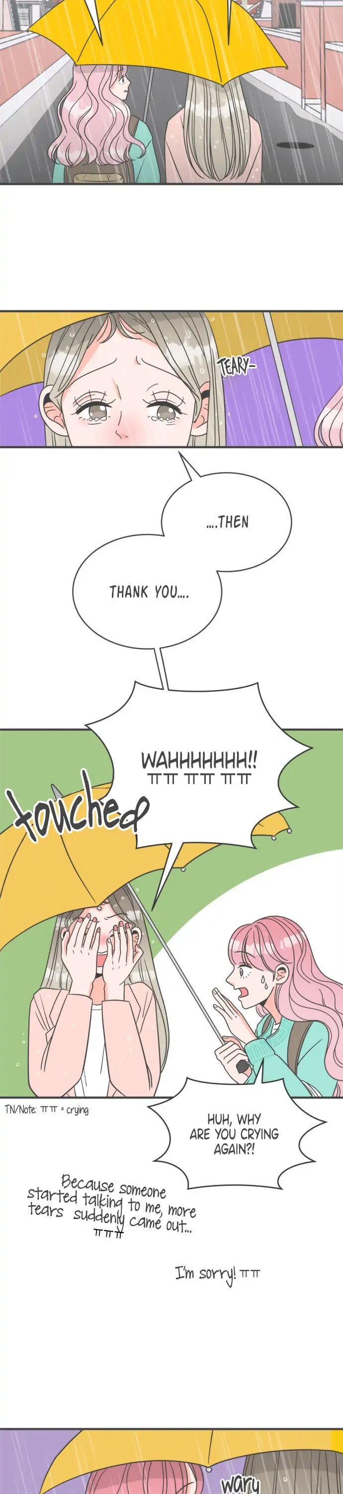 Newbies – Manga Chapter 1 - page 33