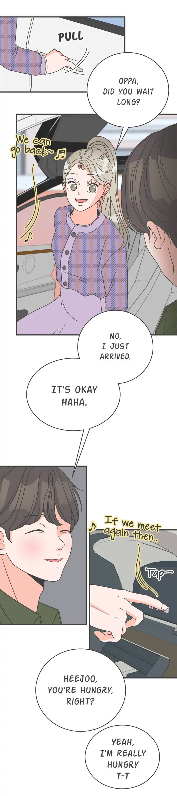 Newbies – Manga Chapter 4 - page 18