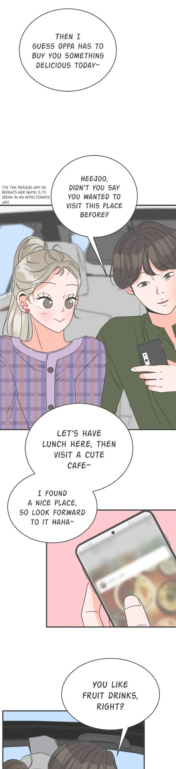Newbies – Manga Chapter 4 - page 19