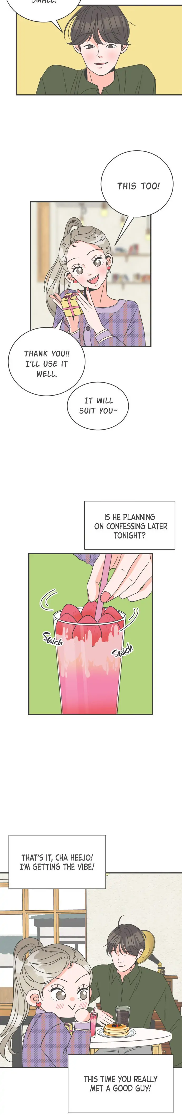 Newbies – Manga Chapter 4 - page 28