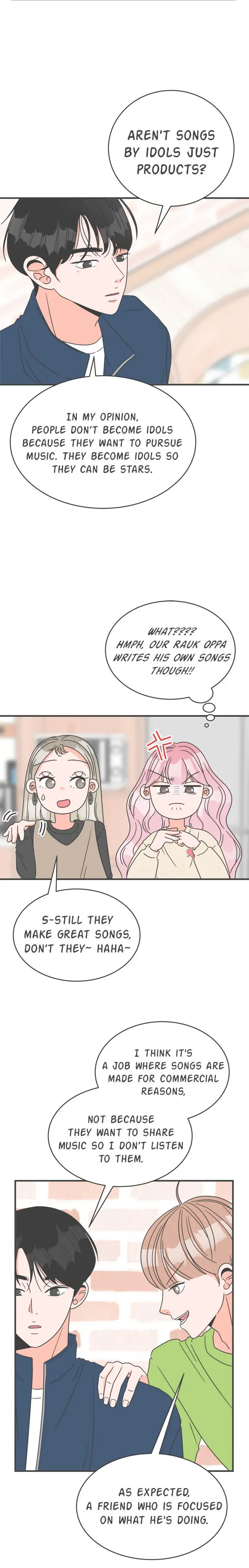 Newbies – Manga Chapter 4 - page 9