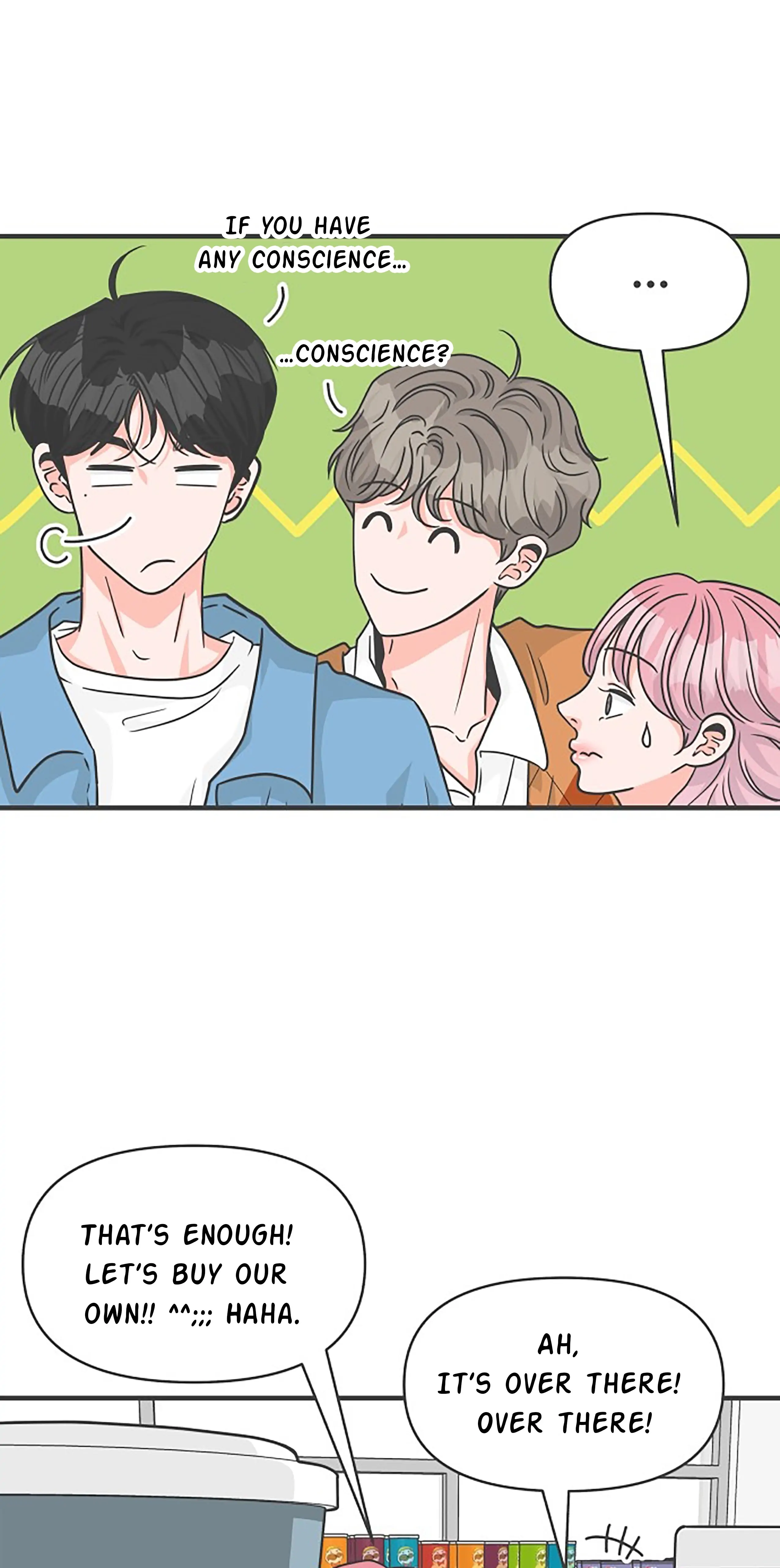 Newbies – Manga Chapter 69 - page 8