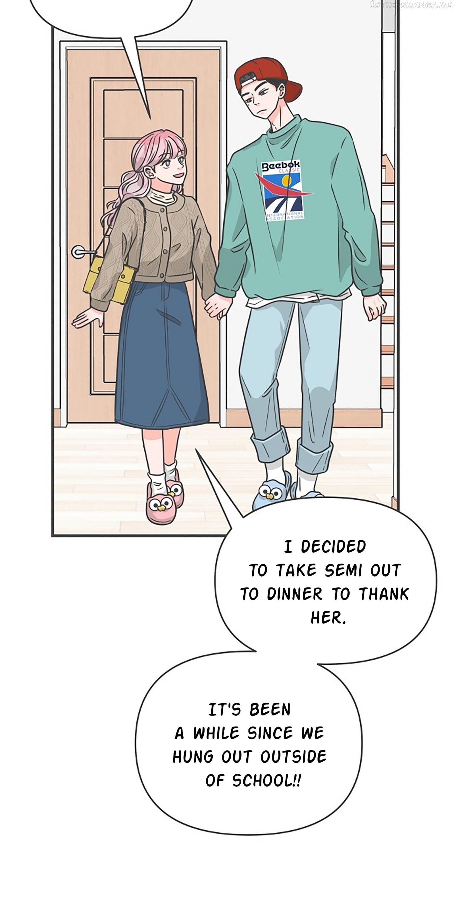 Newbies – Manga Chapter 91 - page 42