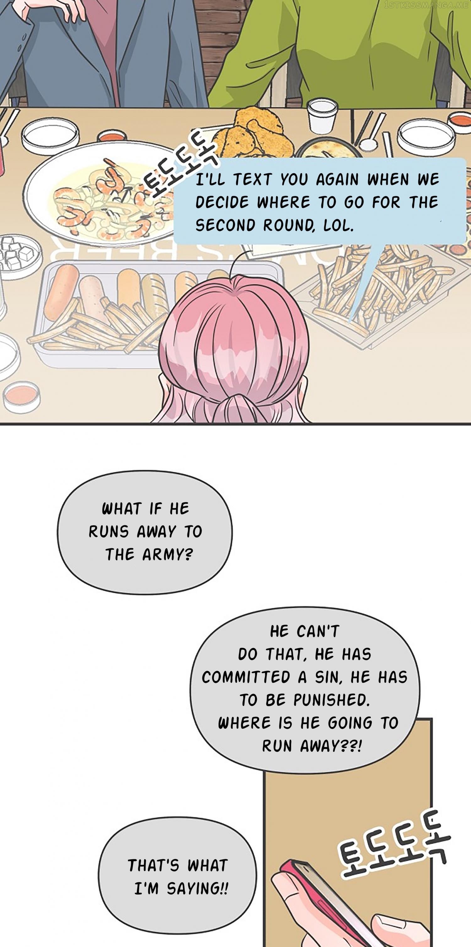 Newbies – Manga Chapter 91 - page 73