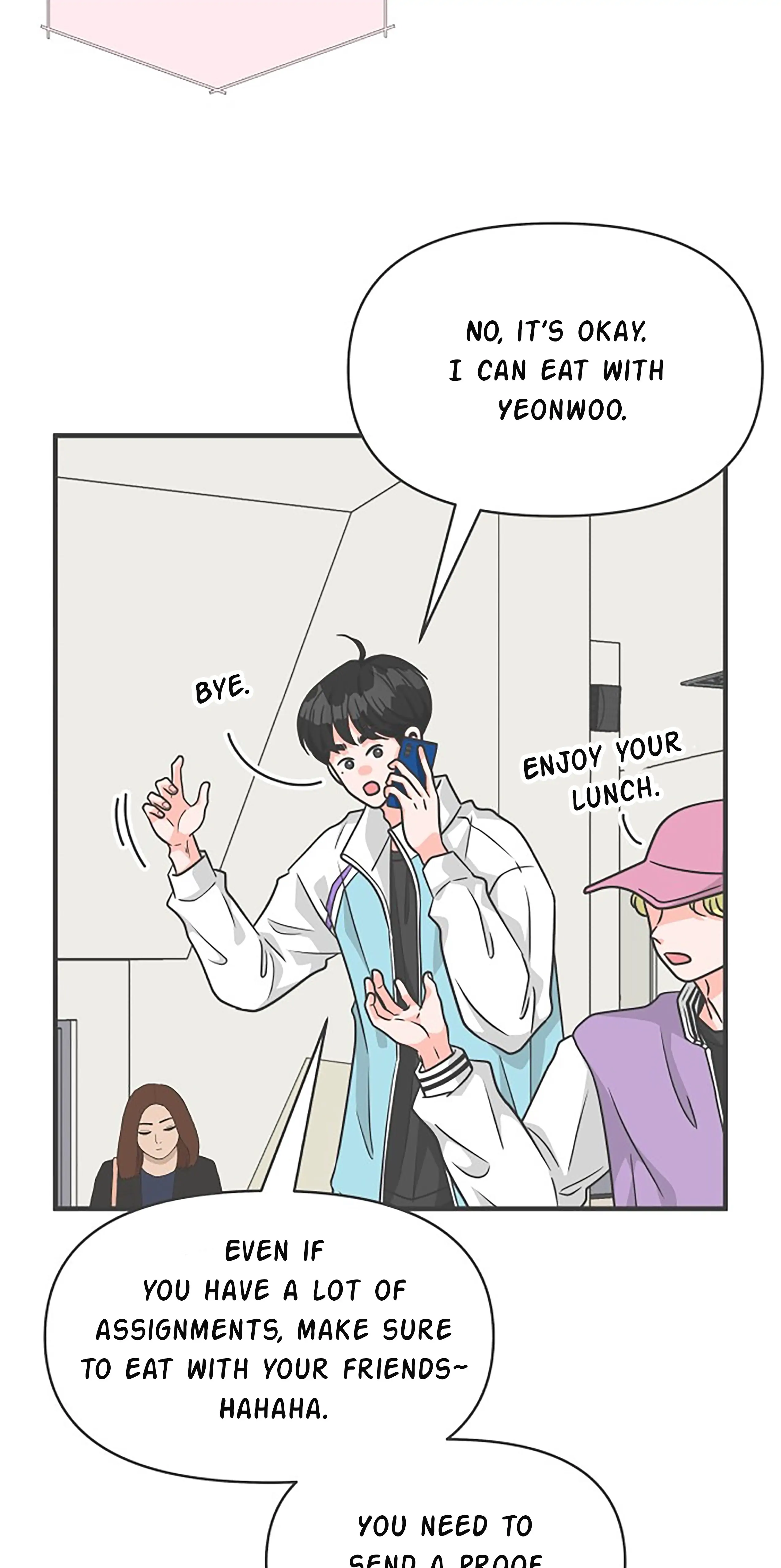 Newbies – Manga Chapter 75 - page 17